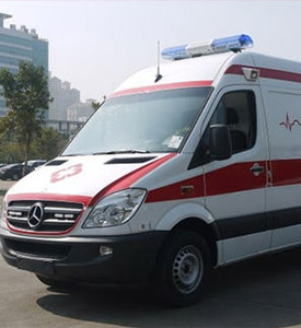 旬阳市奔驰凌特重症监护车