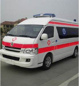 旬阳市上汽大通救护车