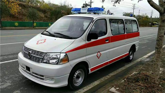 旬阳市丰田海狮救护车